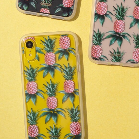 Sonix Pink Pineapple iPhone X/Xs Case - Picture 2 of 7